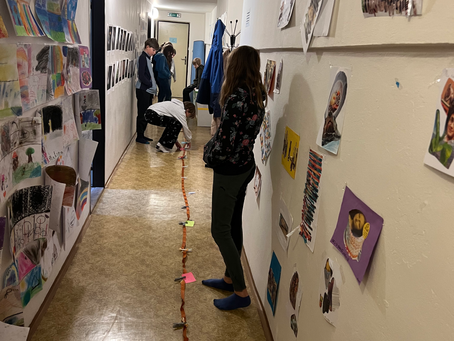 Jak jsme se učili vytvářet kruh (5.-6. třída)