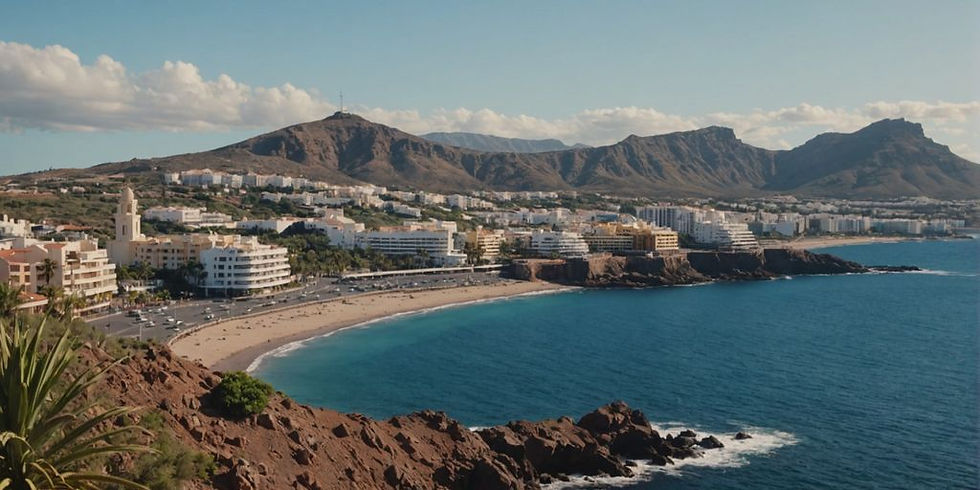 Detailed Travel Guide: Directions to Popular Destinations from Costa Adeje, Tenerife
