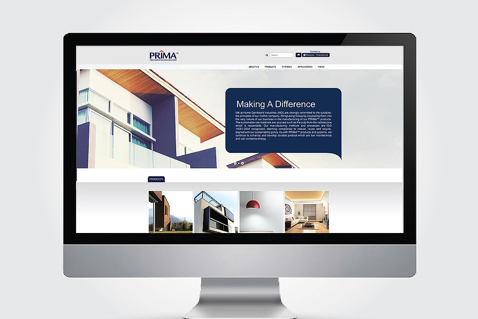 website layout
