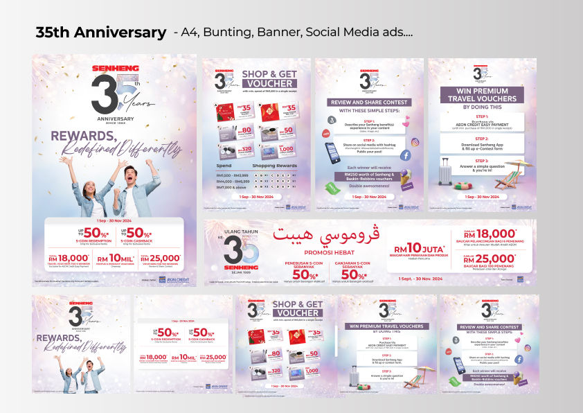 35th Anniversary POSM