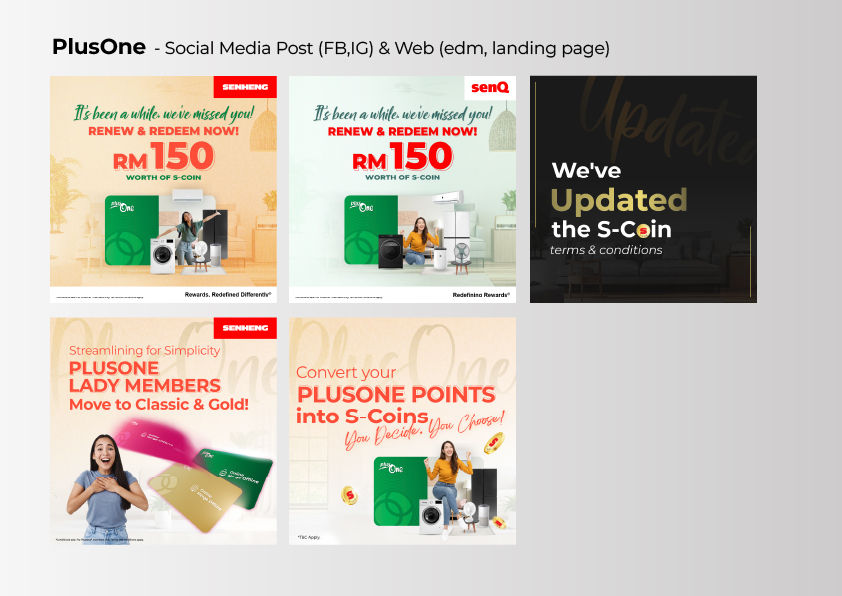 PlusOne Media Post