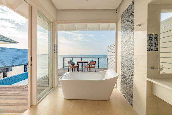 Sun Siyam Olhuveli Maldives 3 Nights in Grand Beach Villa