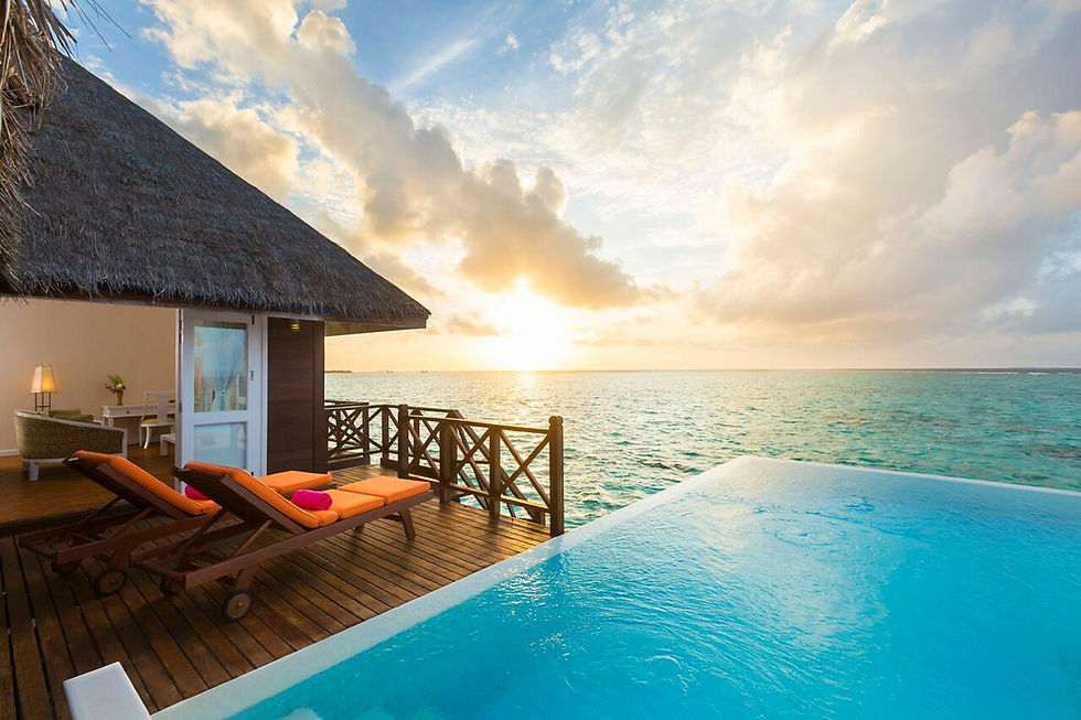 Sun Siyam Vilu Reef 3 Nights in Sun Aqua Pool Villa
