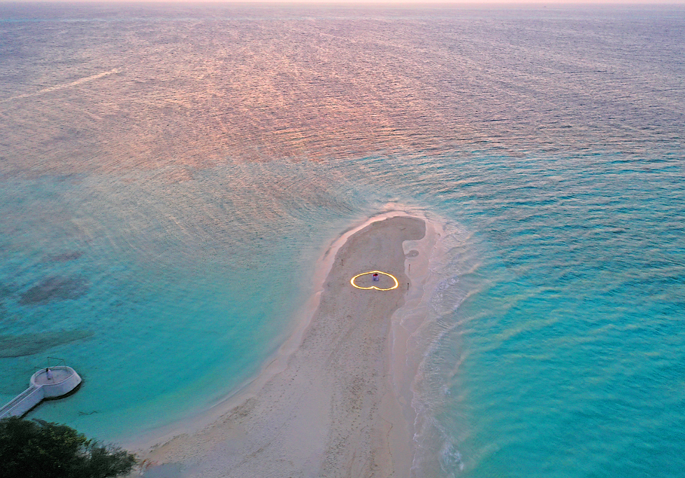 Eriyadu Island Resort 3N in Deluxe Beach Villa & 2N in Sea View Sky Room