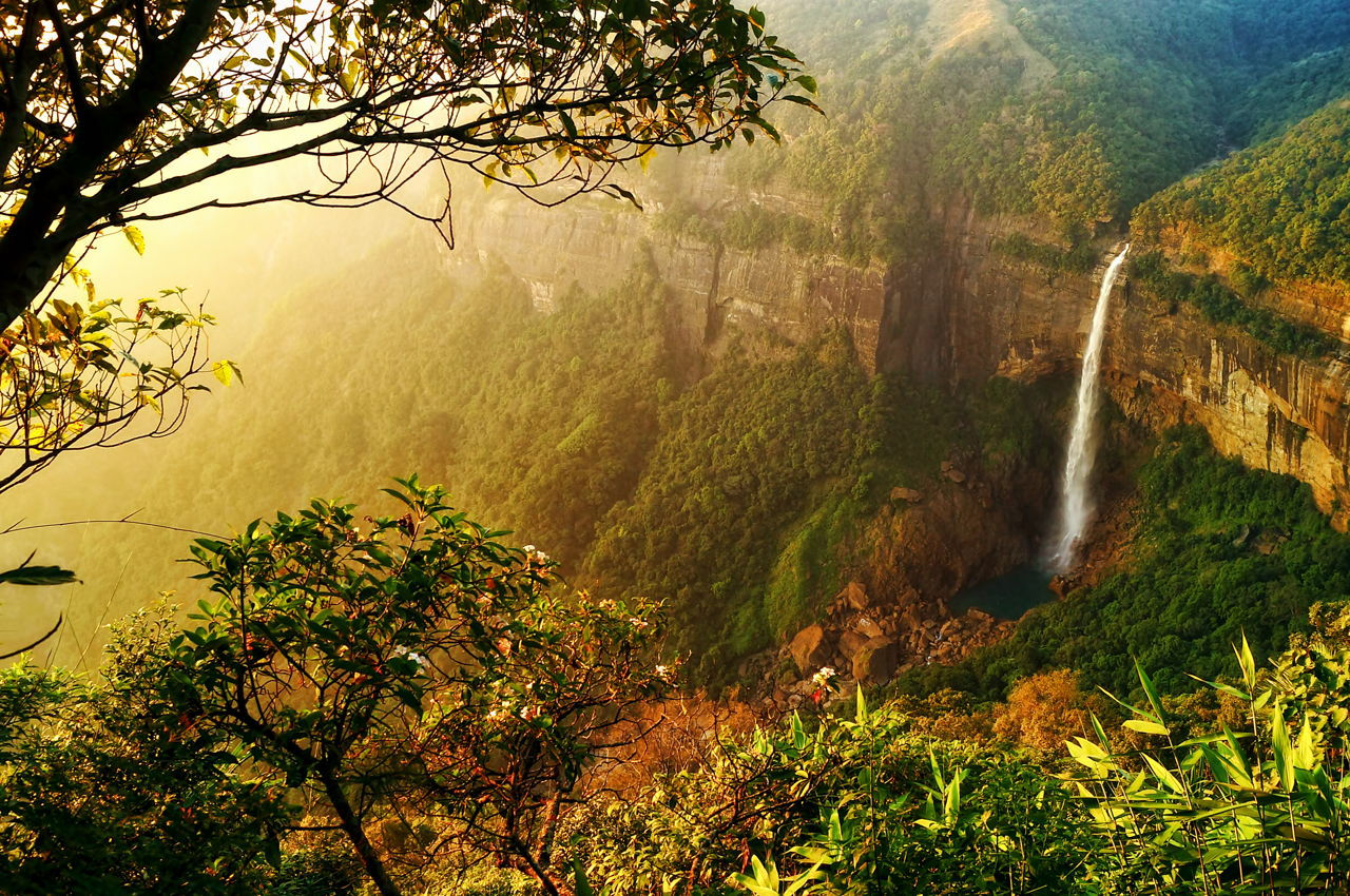 Guwahati , Shillong with Cherrapunjee