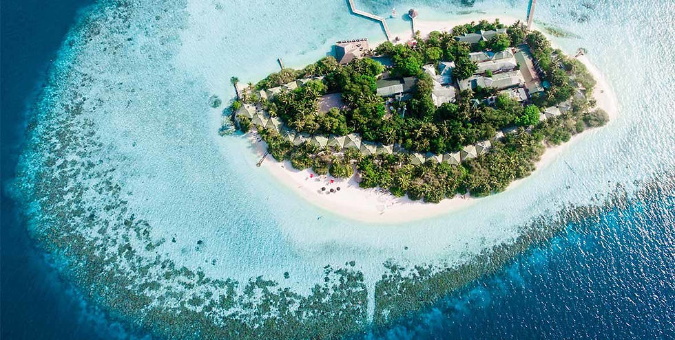 Eriyadu Island Resort 4 Nights in Deluxe Beach Villa