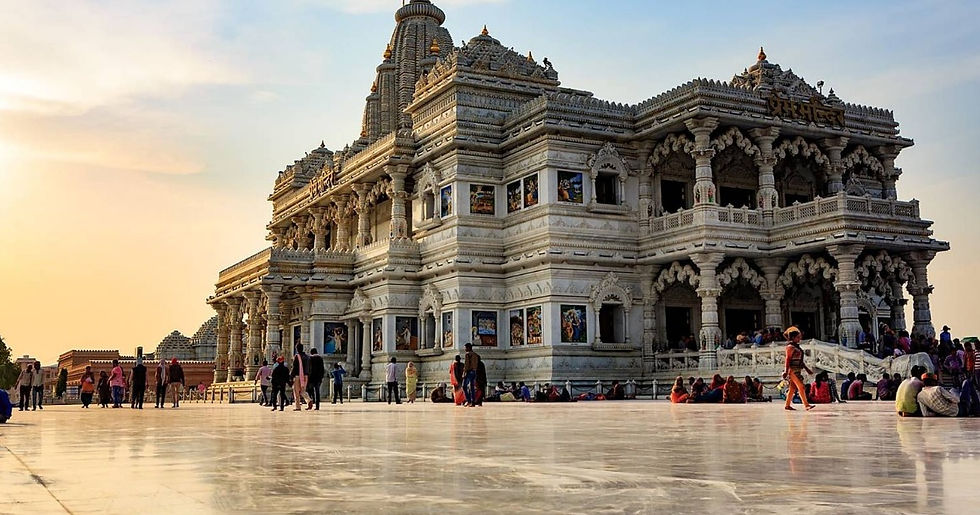 Premium Golden Triangle with Mathura