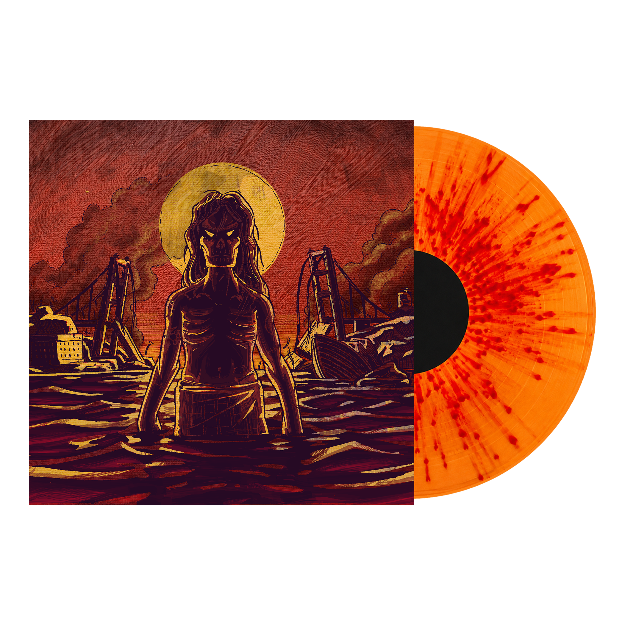 DEAD AHEAD VINYL
