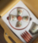 Thumbnail: Chinese fad/GuoChao Style Tea Set Suite