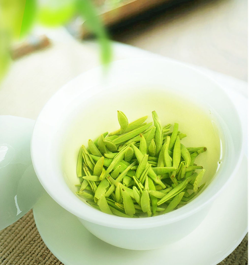Thumbnail: Zhu Ye Qing Tea/E-mei Mountain Que She Tea, High-end Handmade Green Tea