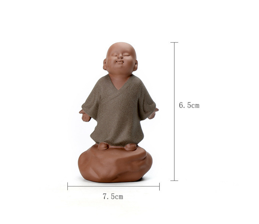 Miniatura: Purple Clay Tea Pet