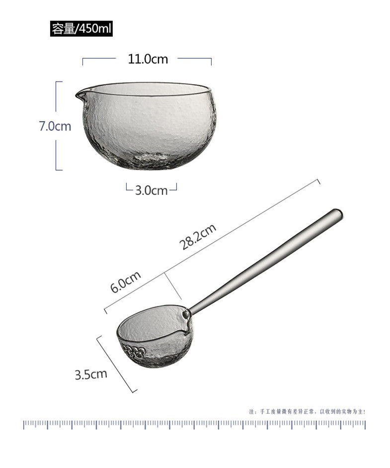 Миниатюра: China Ancient Style Handmade Glass Tea-bowl for Appreciating Green Tea