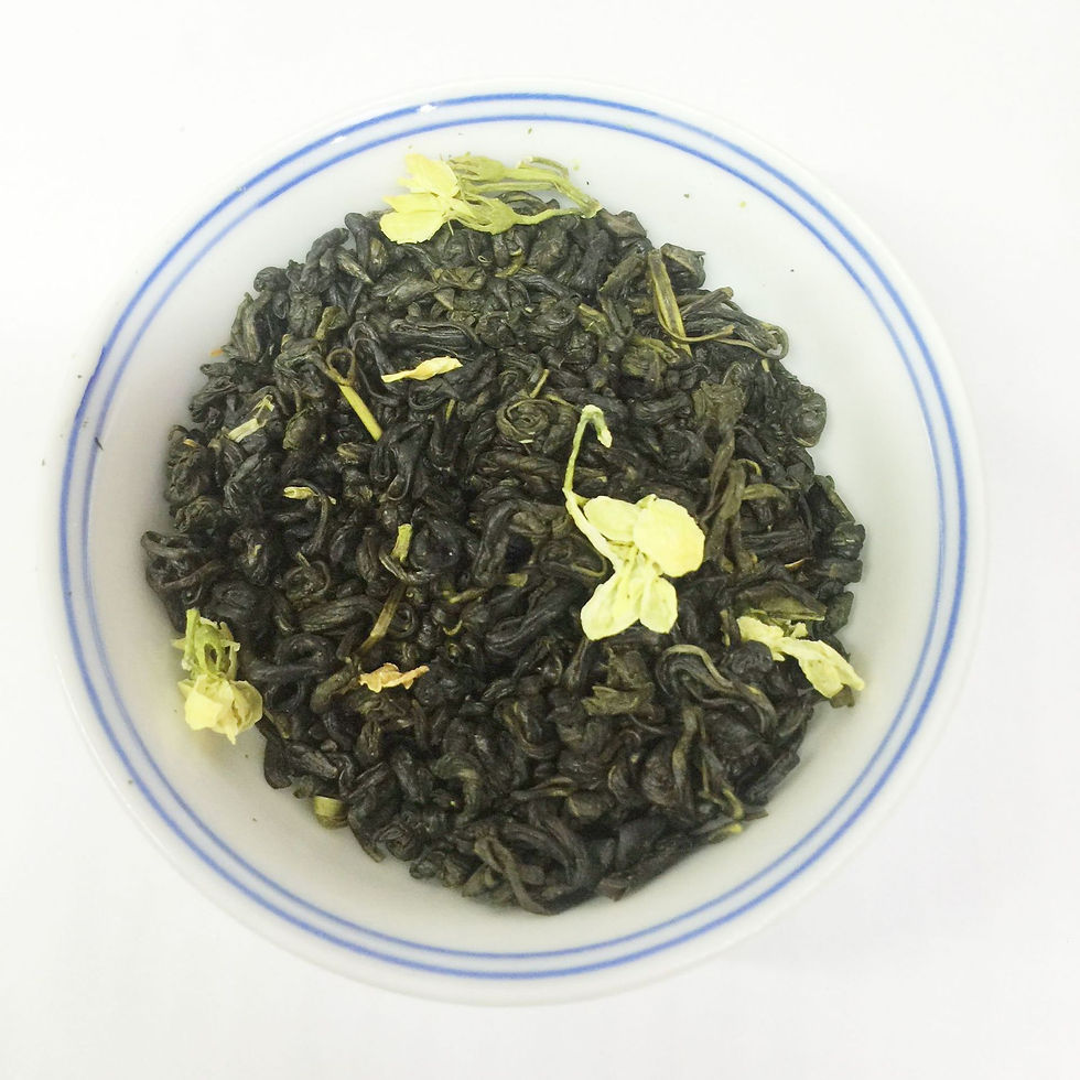 Miniatura: Jasmine Scented Green Tea (Common Tea) / Sichuan Jasmine Scented Tea Wholesale