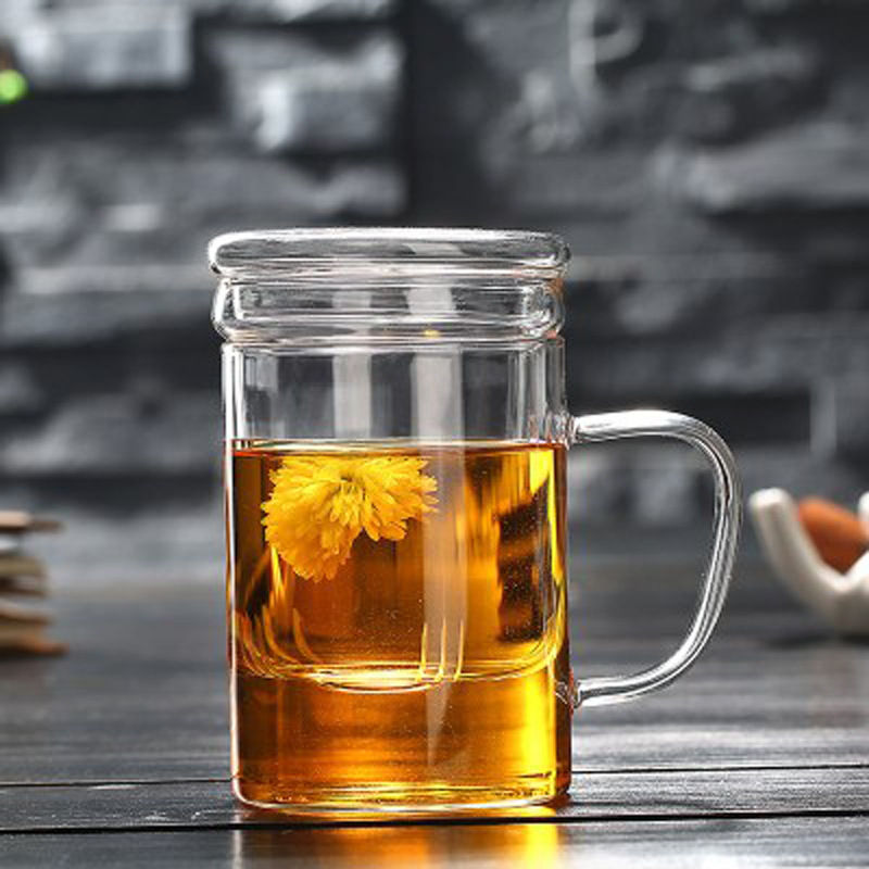 Miniatura: Glass  Cup For Brewing Tea