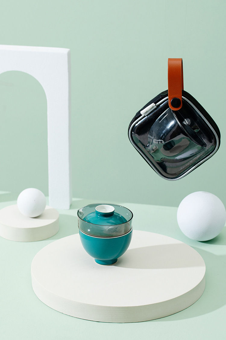 Thumbnail: Portable Tea-brewing Cup