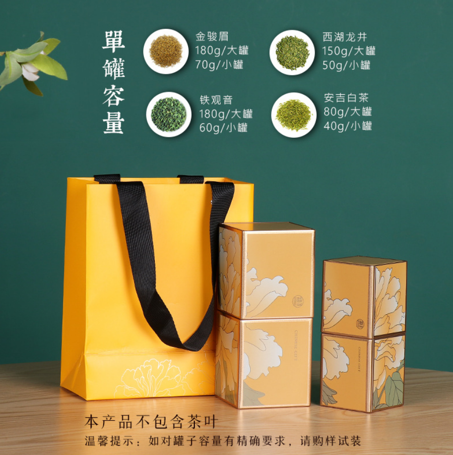 Miniaturbild: Tinplate Tea Canister