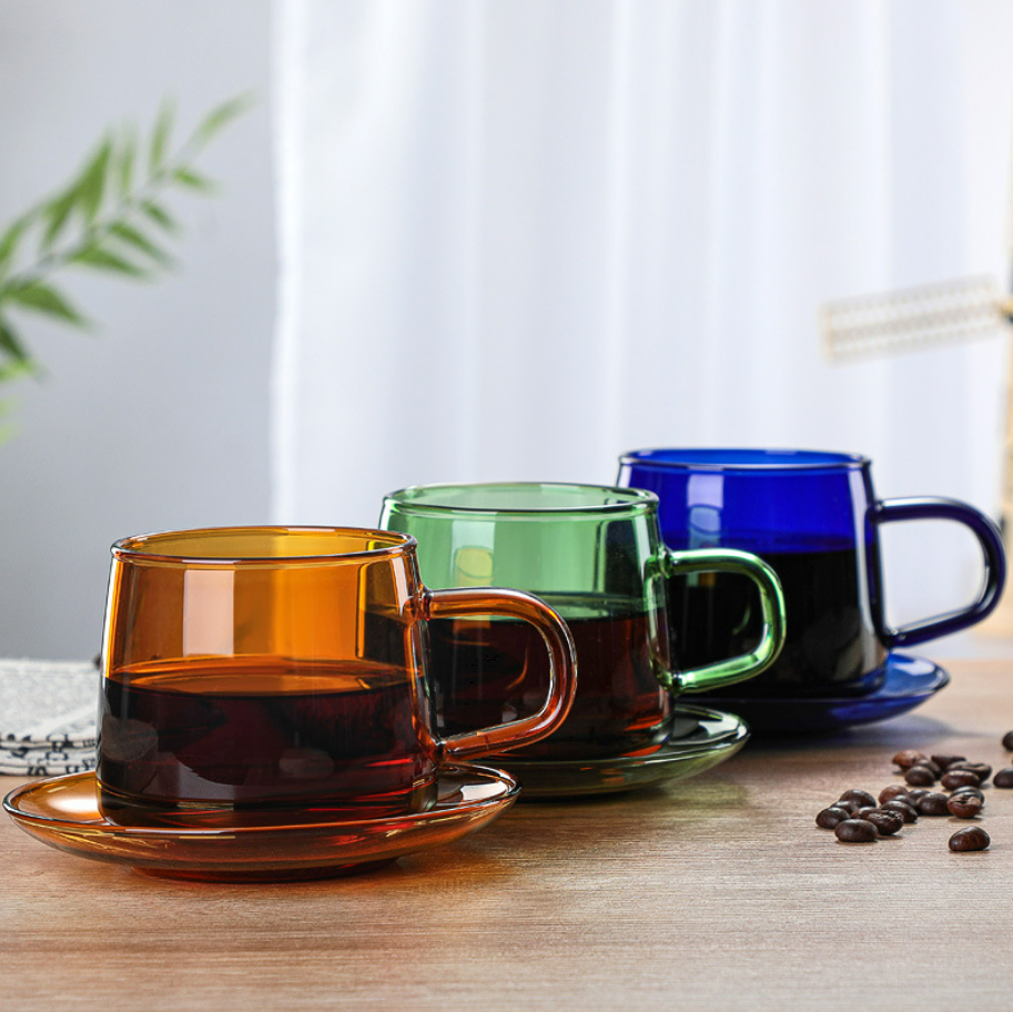 Miniature : Glass Coffee Set