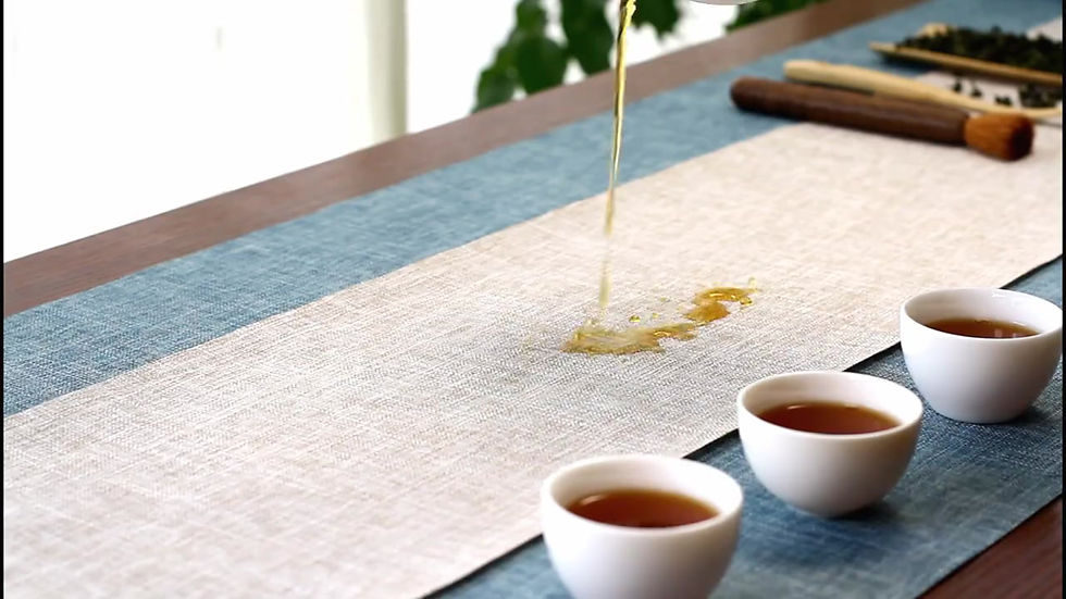 Miniatura: Waterproof Linen Tea Banquets