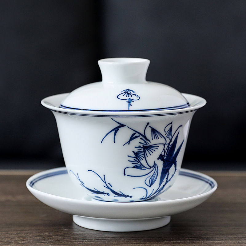 Miniature : Gaiwan & Tureen