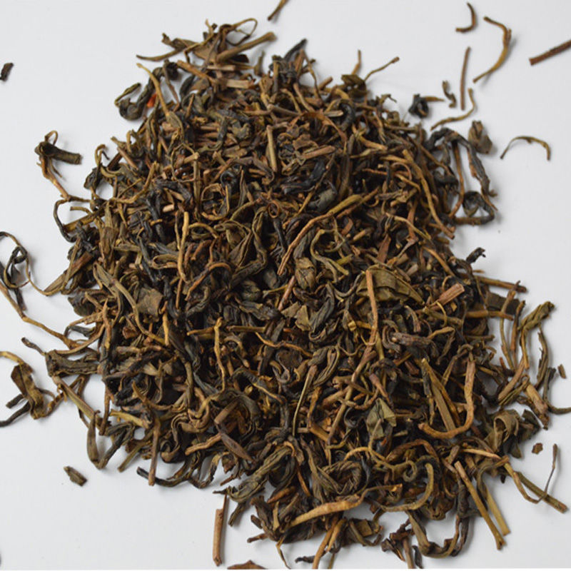 Miniatura: QiLu Dry Baked Tea/Huang Da Cha, Chinese Yellow Tea Wholesale