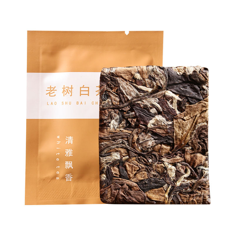 Thumbnail: Biscuit -shape Mini Compressed White Tea Wholesale