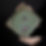 Thumbnail: Vintage Crude Pottery Teapot Coaster