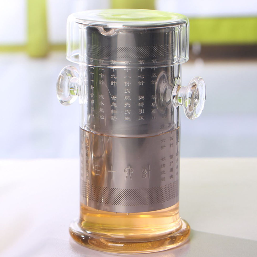 Miniaturbild: Glass Tea-makers for Brewing  Black Tea & Green Tea, Chinese Tea Set Wholesale