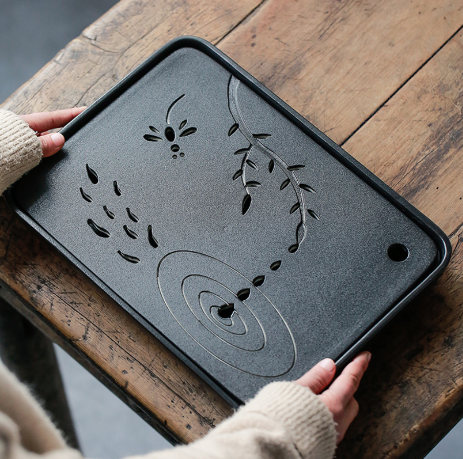Miniaturbild: Crude Pottery Tea Tray