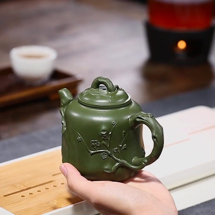 Миниатюра: Yixing Purple Clay Teapot/Yixing Handmade Zisha Teapot