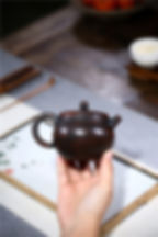 Thumbnail: Qinzhou Nixing Pottery Teapot