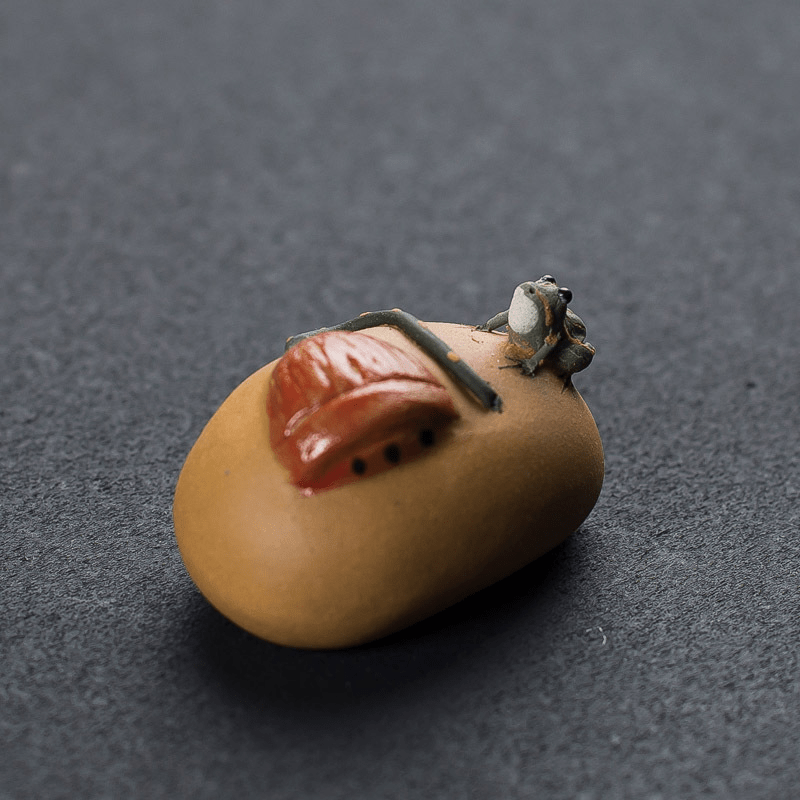 Miniatura: Purple Clay Tea Pet