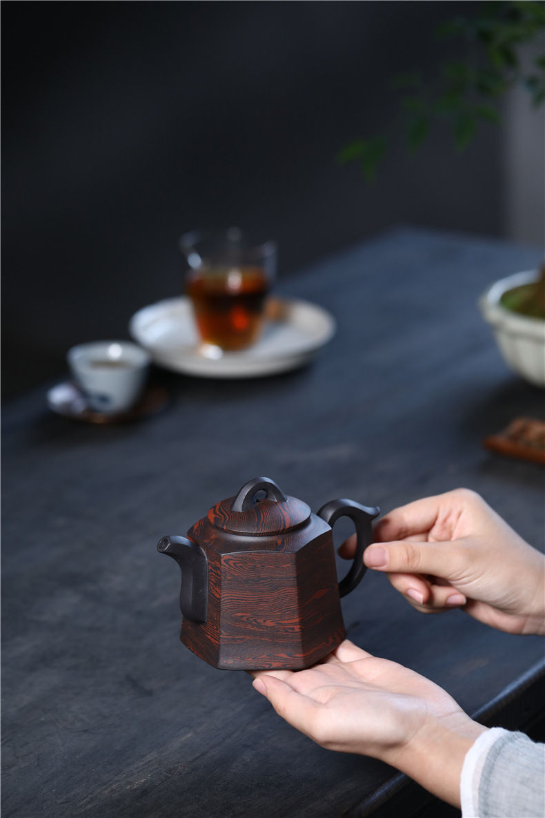 Miniaturbild: Yixing Purple Clay Teapot/Yixing Handmade Zisha Teapot