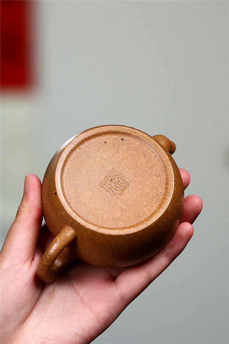 Thumbnail: Yixing Purple Clay Teapot/Yixing Handmade Zisha Teapot