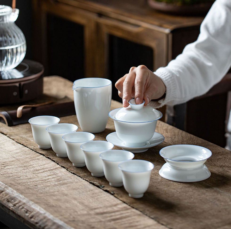 Miniature : 2019 Winter Tea Box; Seasonal Tea Box Gift Mixed Package.