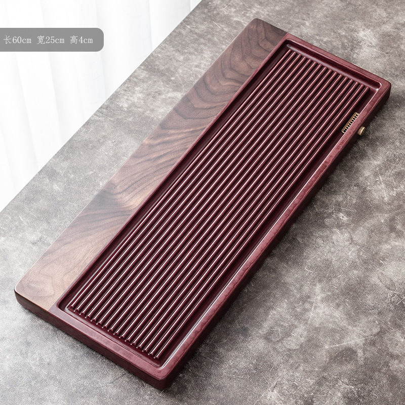 Miniature : Heavy Wood Tea Tray
