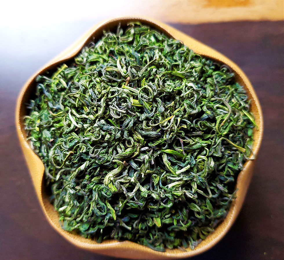 Miniature : BiLuoChun Green Tea, Jiangsu Green Tea