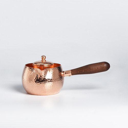 Vintage Handmade Copper Kettle