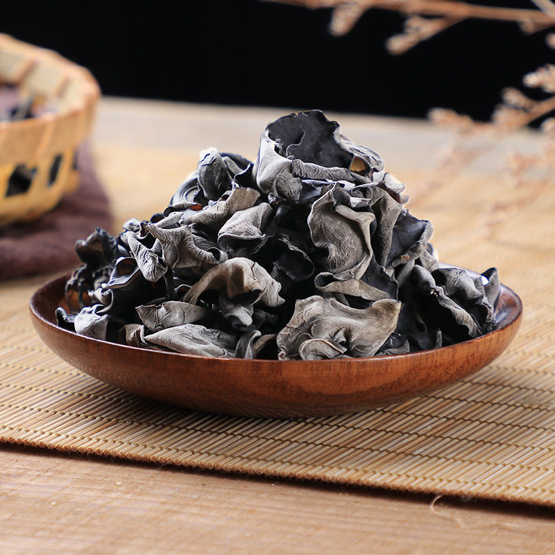 Миниатюра: Hei Mu Er (Jew's Ear/Black Fungus),Chinese Herb  Wholesale
