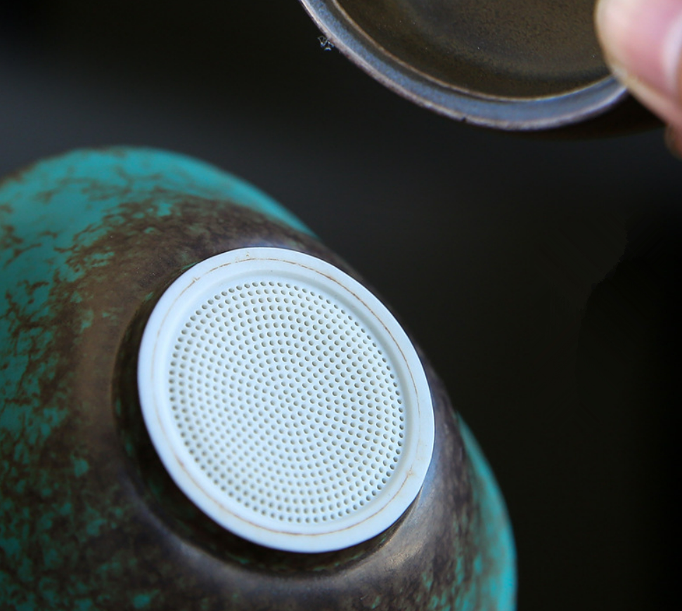 Miniatura: Crude Pottery Tea Set Suite