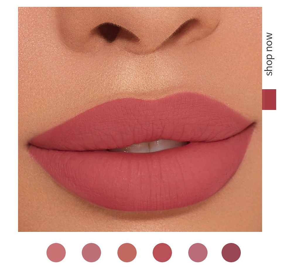 Thumbnail: 6 Colors Matte Liquid Lipstick (1 Pc)