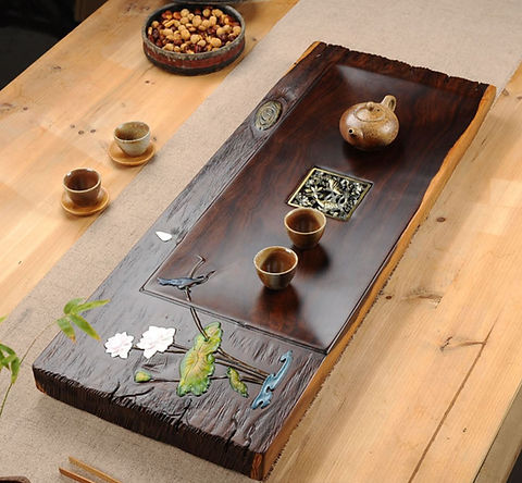 Large Handmade Tea Tray | Teawholesale