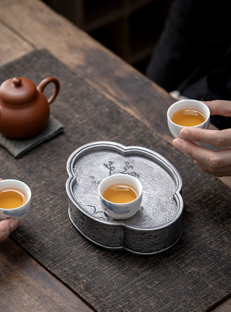 Thumbnail: Vintage Tin Tea Boat