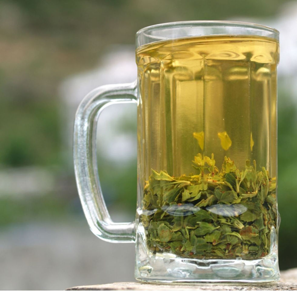 Miniature : Snow-Covered E-Se Tea/Tibetan Herbal Tea