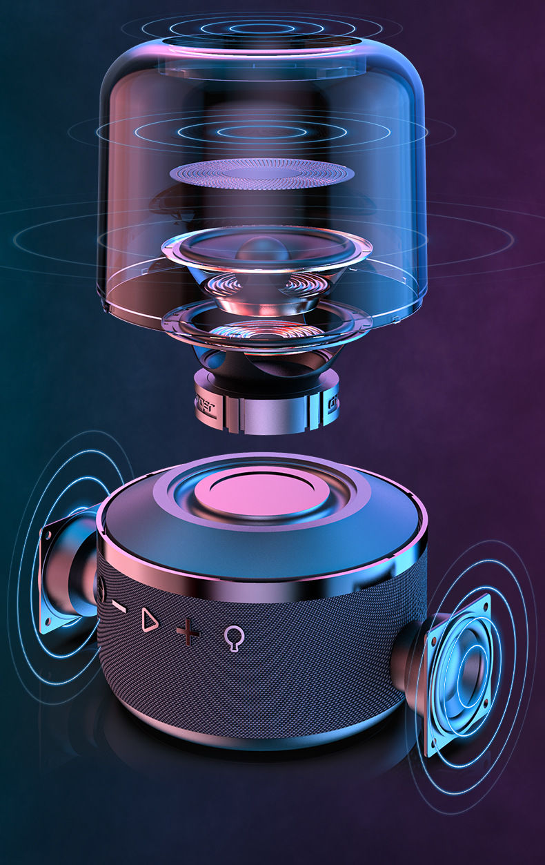 Thumbnail: HiFi Wireless Bluetooth Speaker