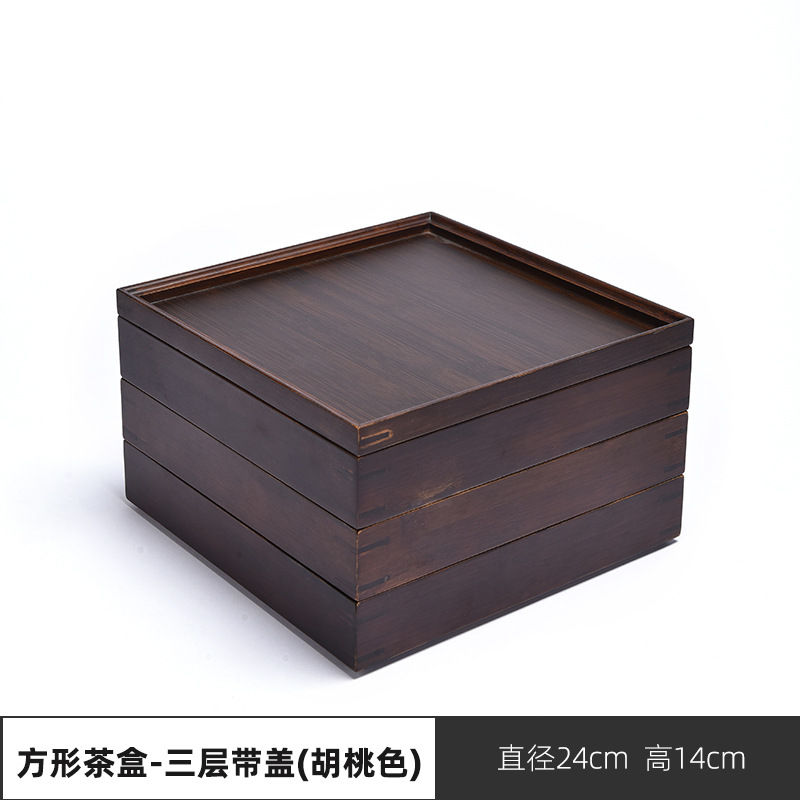 Miniatura: Weight Bamboo Tea Boxes
