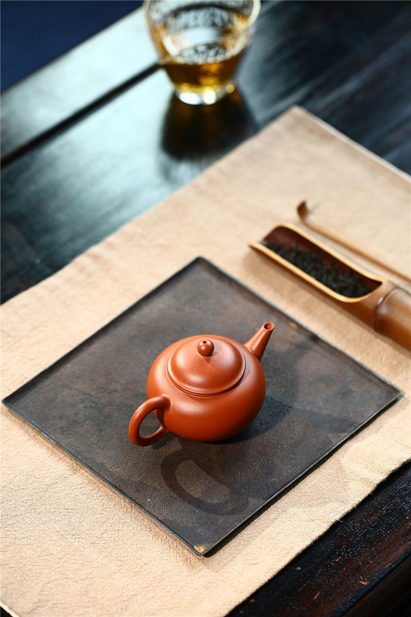 Thumbnail: Shui Ping Teapot, Yixing Zisha Teapot
