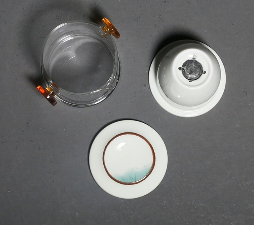 Thumbnail: Portable Tea-set Suite