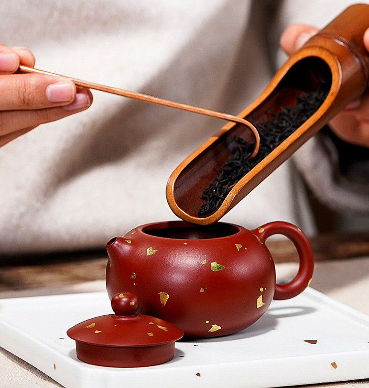 Миниатюра: Yixing Purple Clay Teapot/Yixing Handmade Zisha Teapot