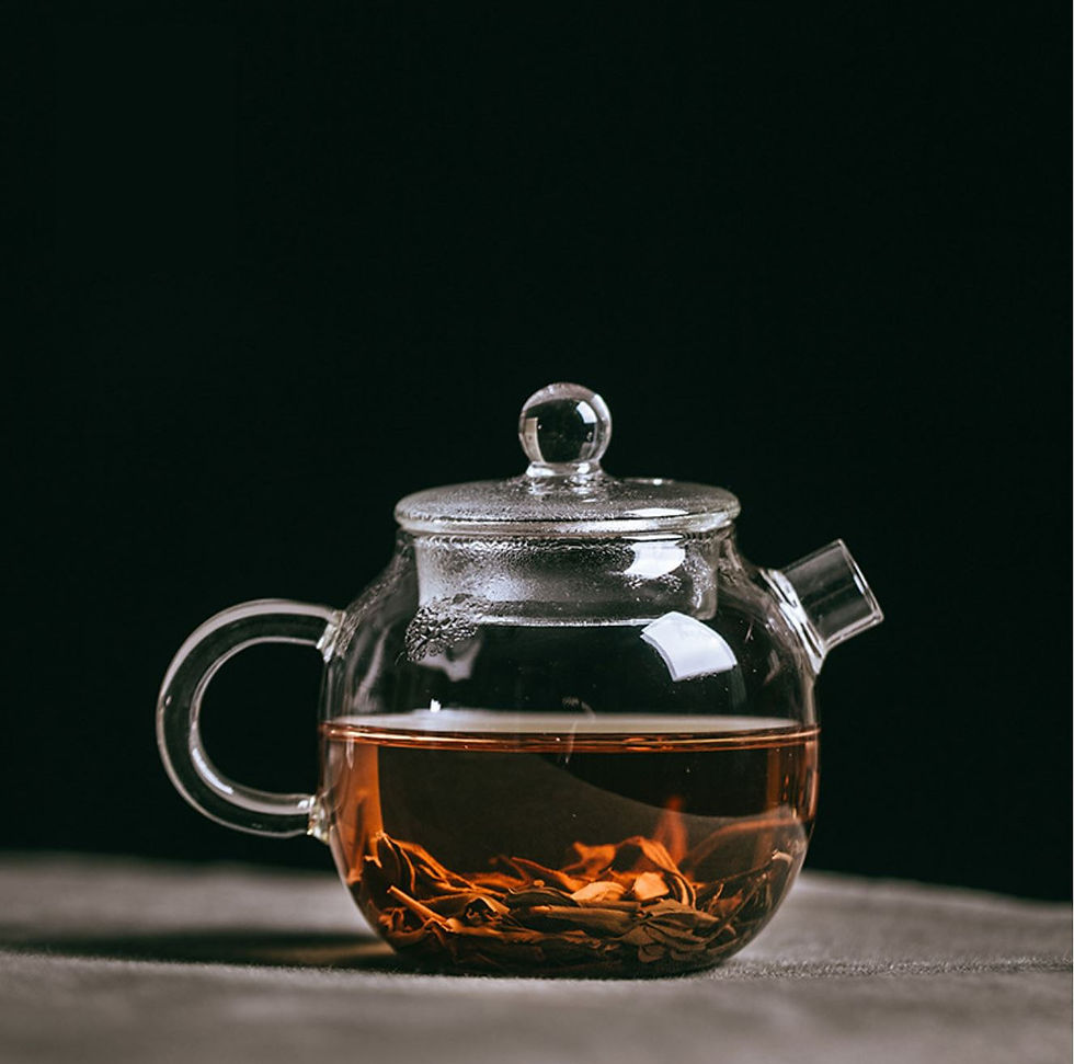 Thumbnail: Gongfu Glass Teapot For Brewing Tea