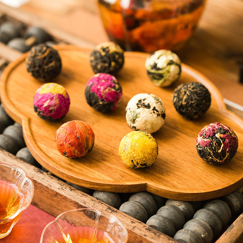 Yunnan Black Tea Flower Ball Tea Teawholesale